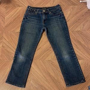 Boot cut jeans